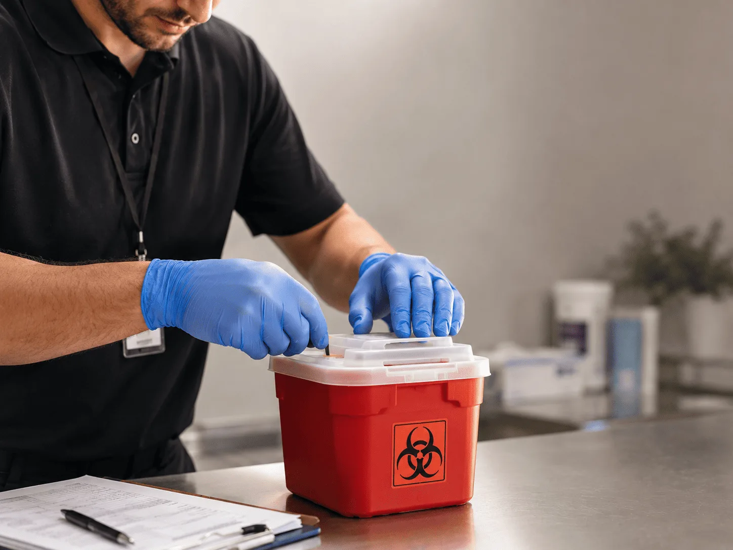 Why choose Sharps Waste Disposal in Spring Hill, KS